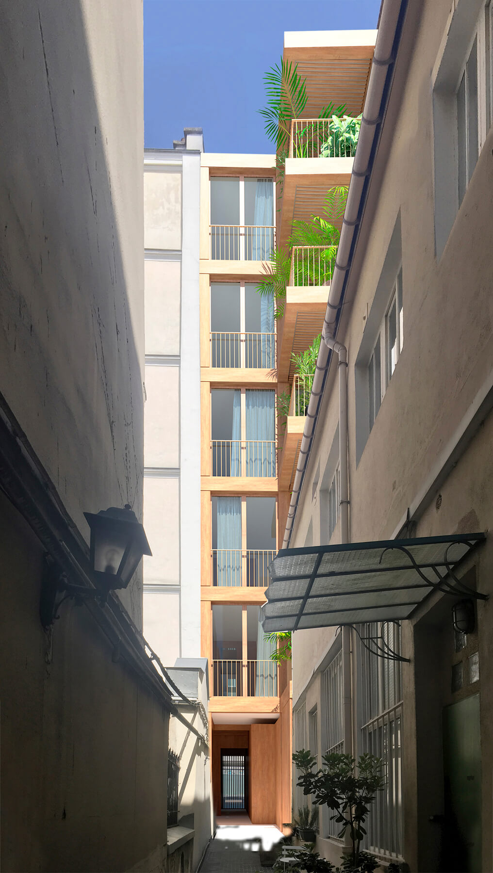 GFC architecture - 5 logements - Belleville